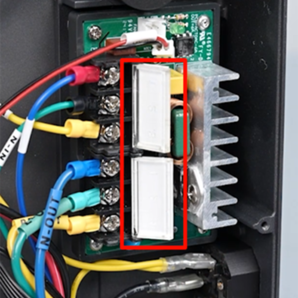 Placa de control de cama caliente de CA para CC 01.201.0048