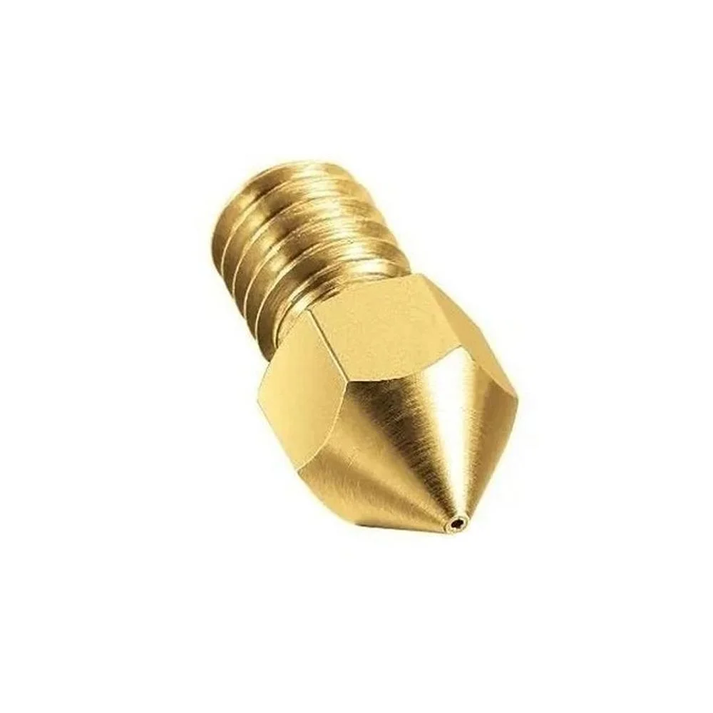 Pico 0.5 MK8 NOZZLE ROSCA M6 Compatible con ENDER 3, 3 V2, 3 PRO, 5, 5PRO, 5 PLUS, MAGNA SE, HIDRA, HORNET