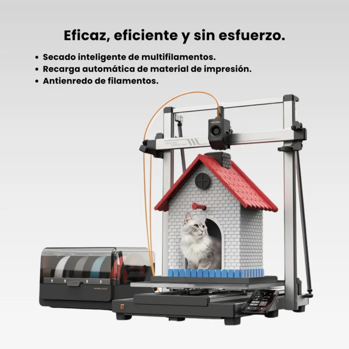 Kobra 3 Max Combo 420×420×500 mm preventa Anycubic Impresora 3D FDM