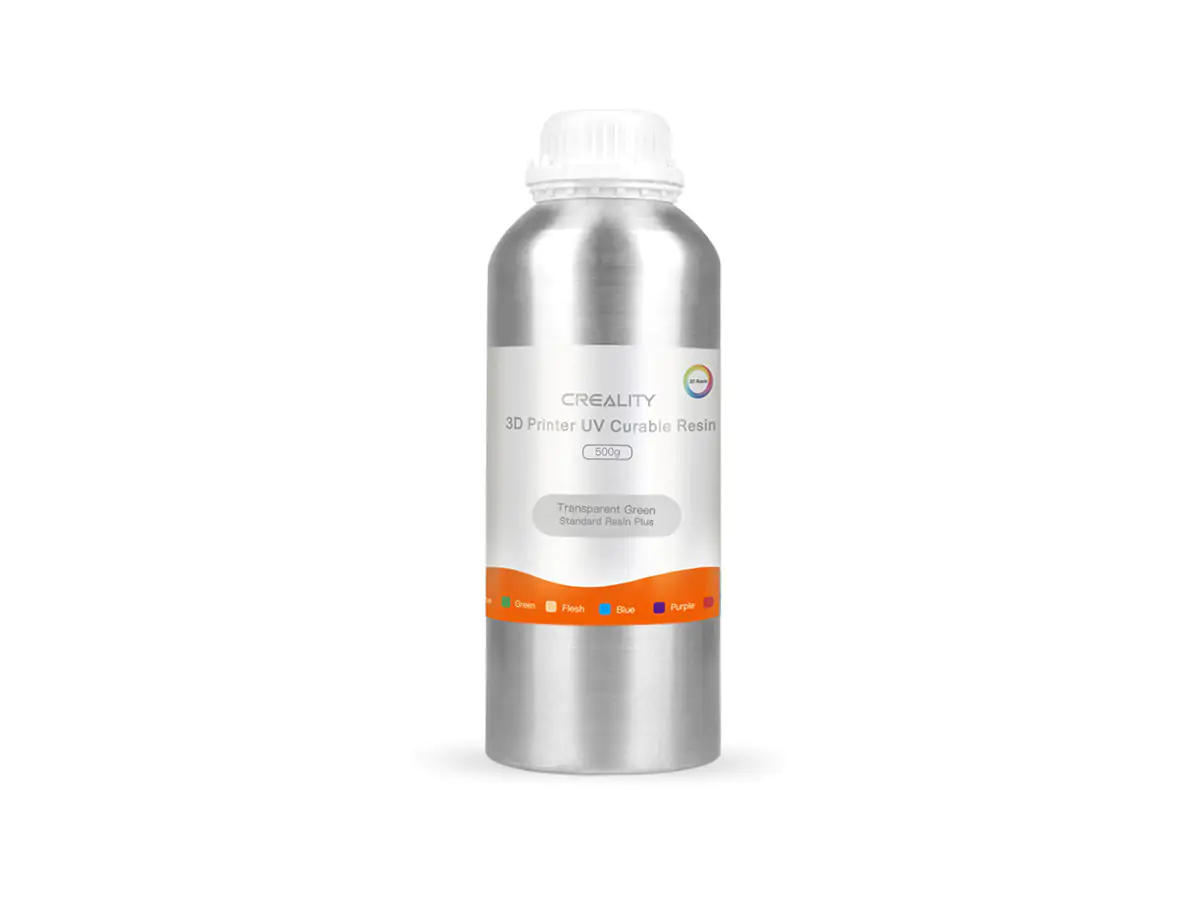 PIEL Resina Dura Creality botella aluminio 500g 0.5kg 3302020069