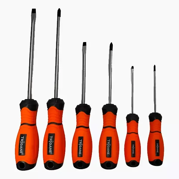 Juego destornilladores x 6 piezas