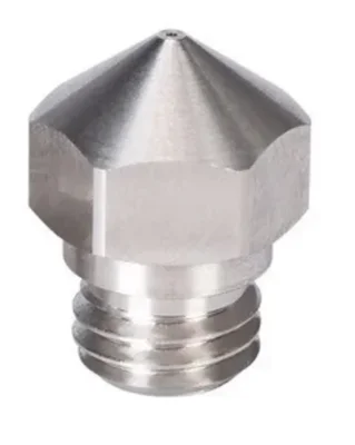 Pico 0.6 acero inoxidable MK10 rosca M7 filamento 1.75 x 0.6mm COD 31414 C8