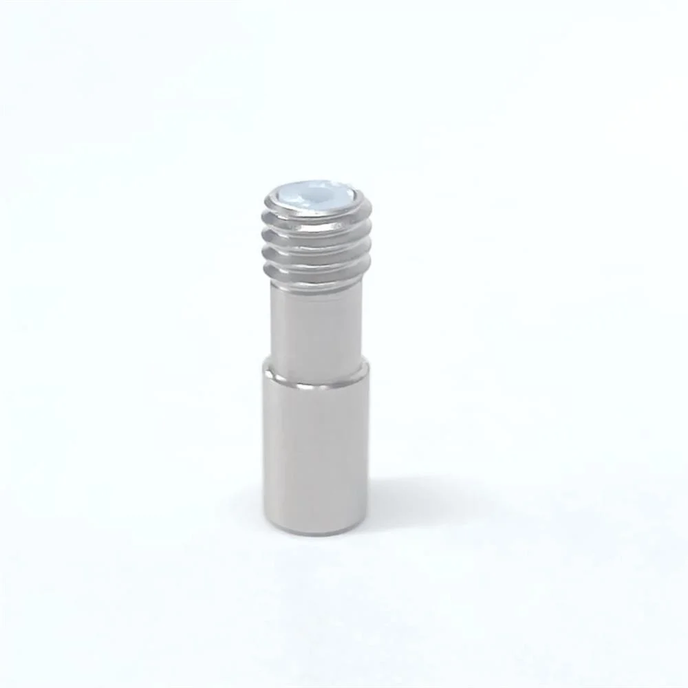 32125-Barrel Acero Inoxidable con teflon M6-M6 largo 19mm compatible Ender S1