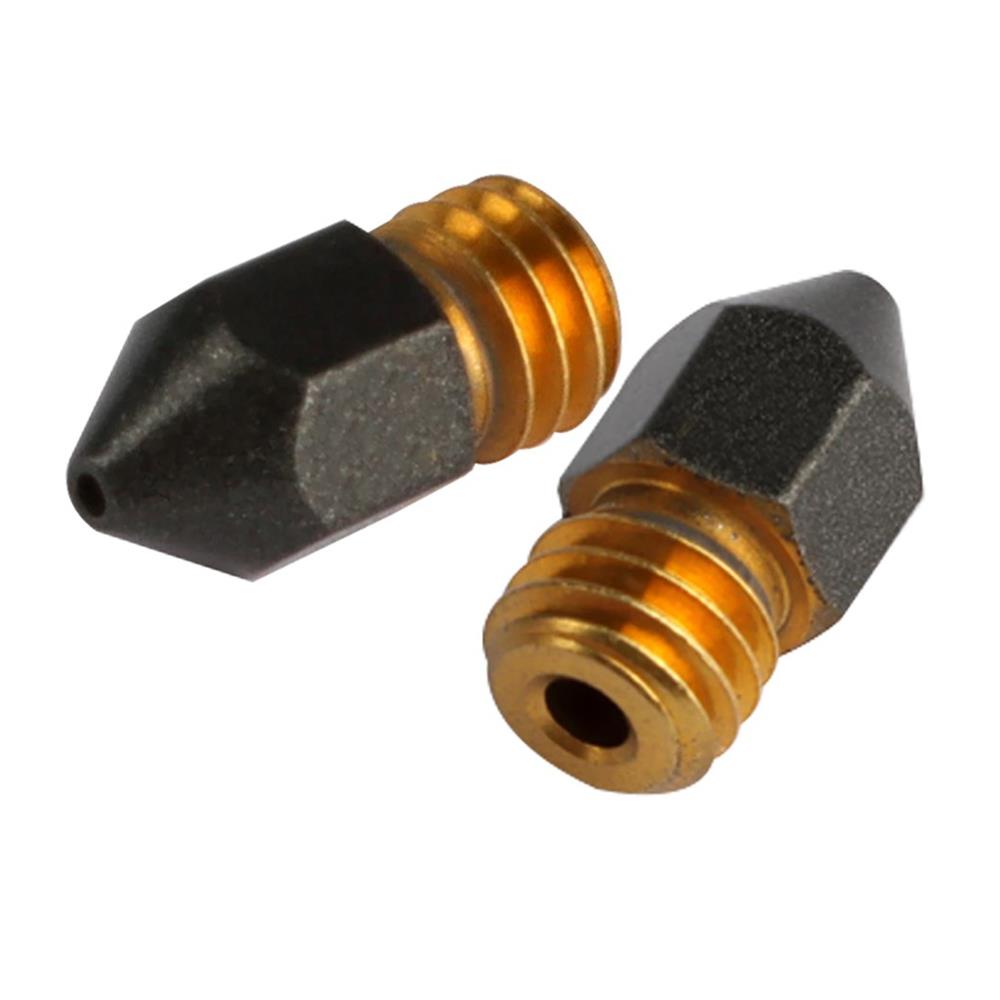 32220-Pico de Bronce teflonado MK8 0.5mm Filamento 1.75 - nozzle hotend