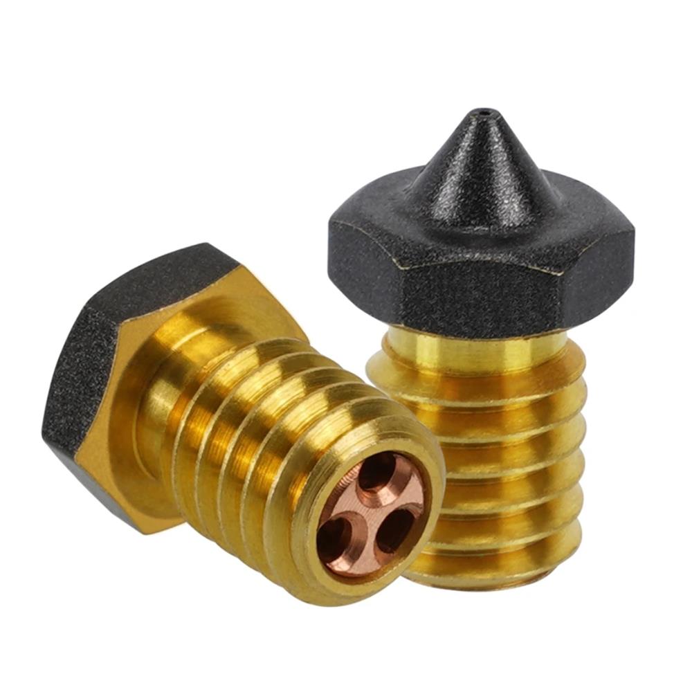 32449-Pico bronce 1.75 E3DV6 Clone-CHT Alto flujo 0.4 Teflonado