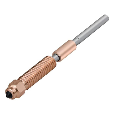 32833-Pico 0.8mm punta Acero negro Unicorn K1 Max / K1C / Ender-3 V3 /Plus C8
