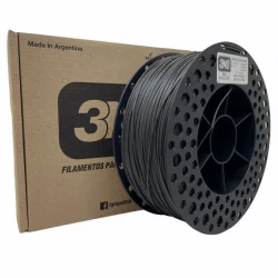 NEGRO PLA 3N3 FILAMENTO 3D 1.75MM 1KG M80ING175CJ