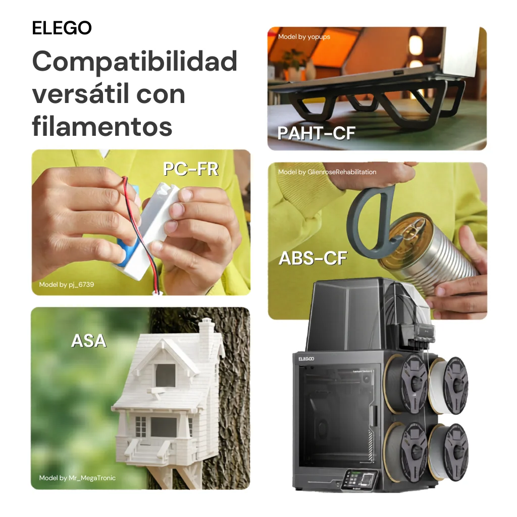 PREVENTA CENTAURI CARBON 2 COMBO FDM 3D 256×256×256mm PRINTER – AR PLUG