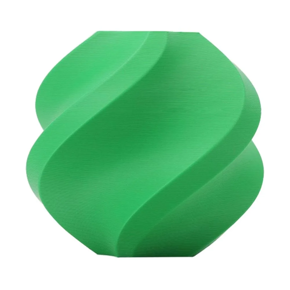 VERDE PLA Bambu Lab Lite SIN CARRETEL Filamento 1kg 1.75mm GREEN 40971