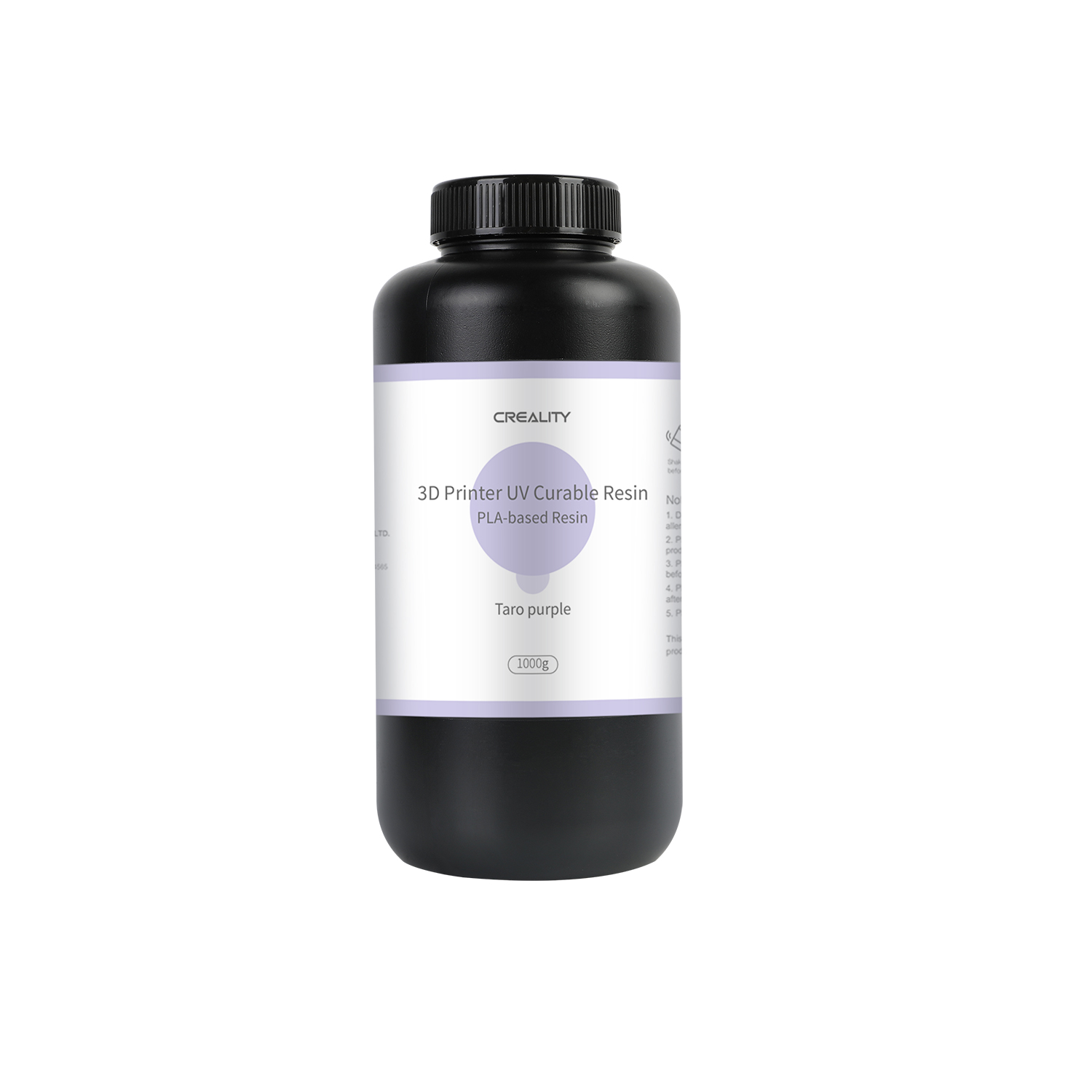 Taro Púrpura Taro Purple Resina Curable UV a base de PLA Creality 500g / 0.5kg - 3302170002