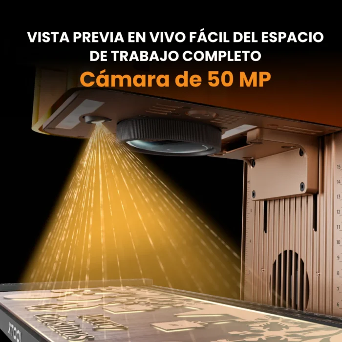Xtool F2 - 275 x 200 x 210 mm -Xtool-Grabadora Laser Dual Portátil-PREVENTA ABRIL