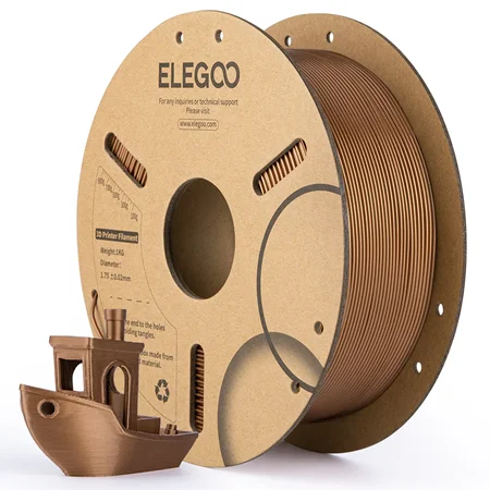 BRONCE PLA Elegoo Filamento 1.75mm-1KG 50.203.0465