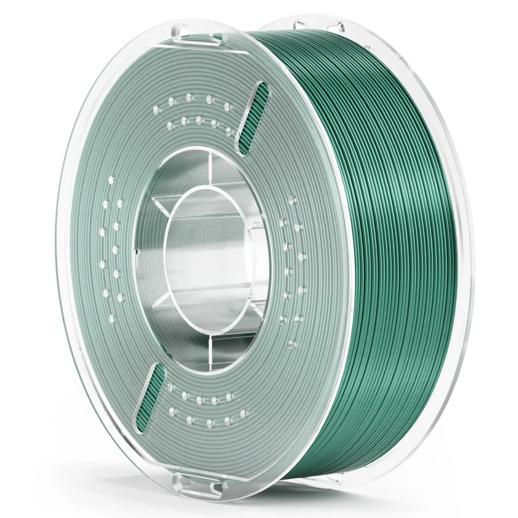 VERDE METALICO PLA Elegoo Filamento Diámetro 1,75mm 50.203.0743