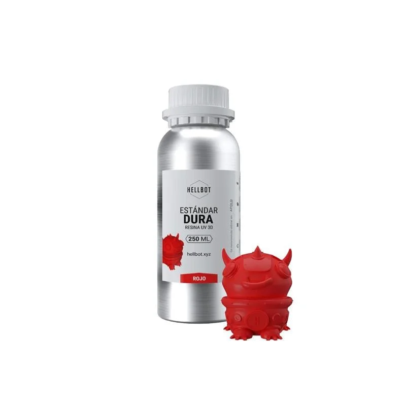 Roja Dura Resina Hellbot 250ml COD 544 C27