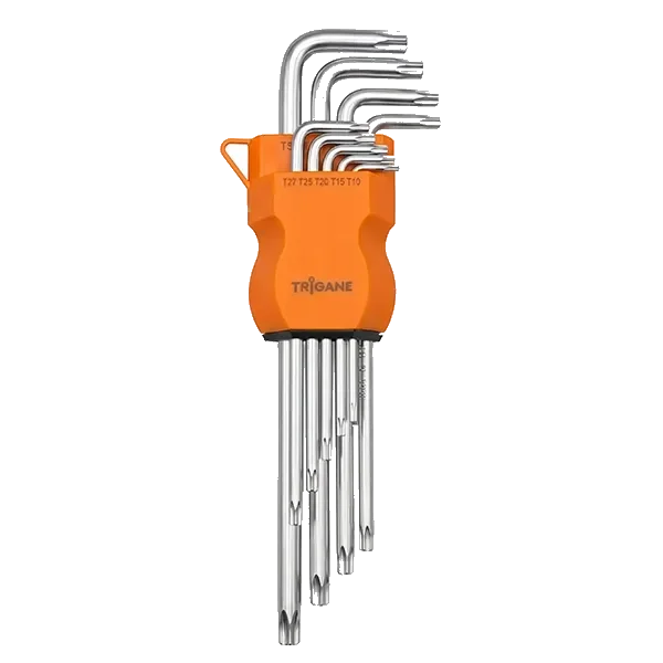 Juego Llaves Torx 9 Piezas trigane c27