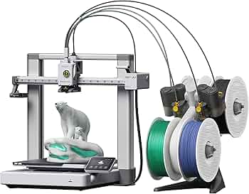 A1 Combo de exposición 256x256x256mm Impresora 3D FDM Bambu Lab usada 30 días de garantía se retira armada en suc moron