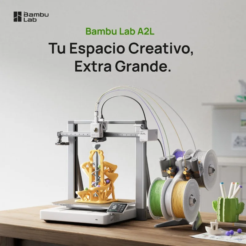 A2L COMBO 330x320x325 mm Impresora 3D FDM Bambu Lab PREVENTA