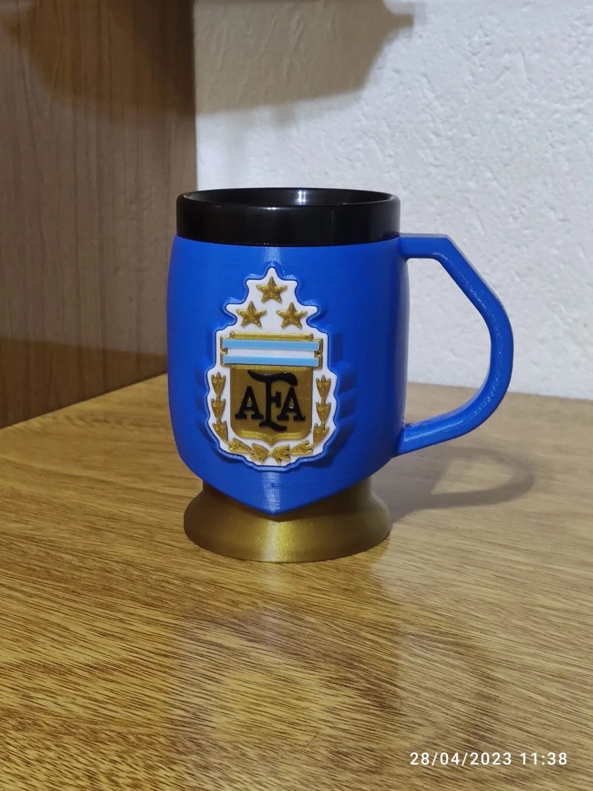 FUCSIA ALTA TAZA interior de taza para impresión 3d con borde polimero AT
