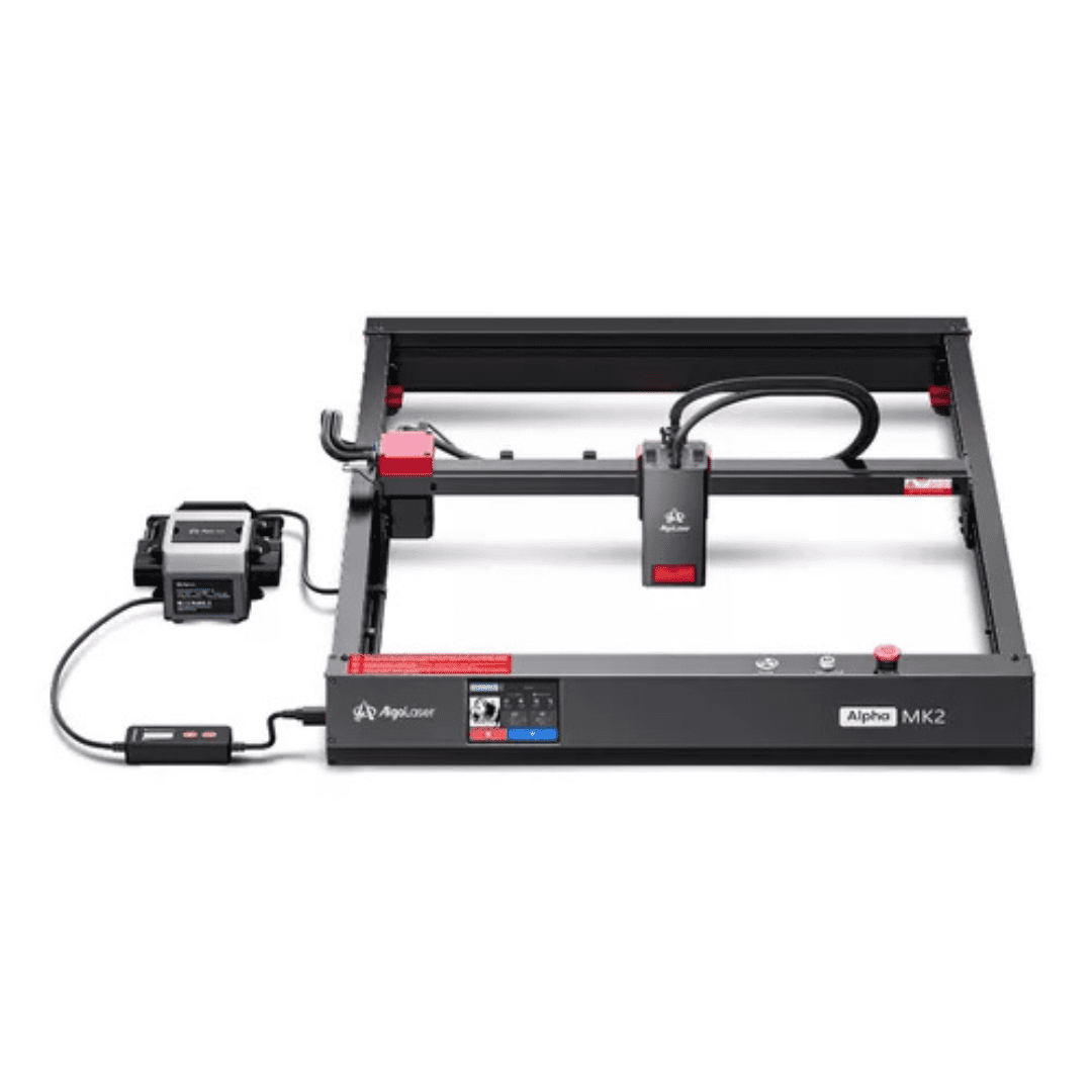 Algolaser Alpha Mk2 22w de exposición 100x100x100 mm Laser Algolaser se retira armado por suc moron 30 dias de garantia