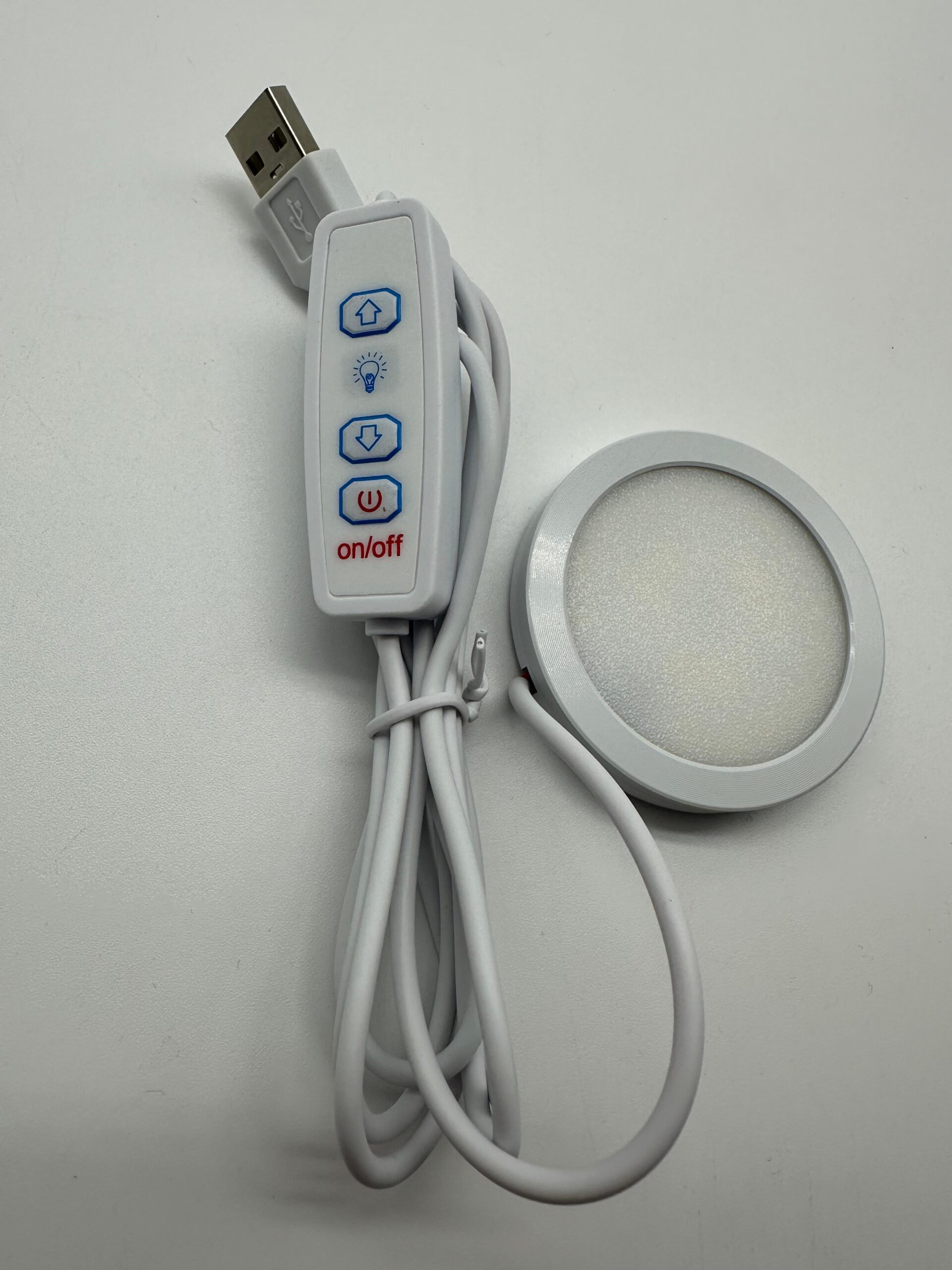 BLANCO KIT LED BAMBU LAB GENERICO 5W - LUZ FRIA C32