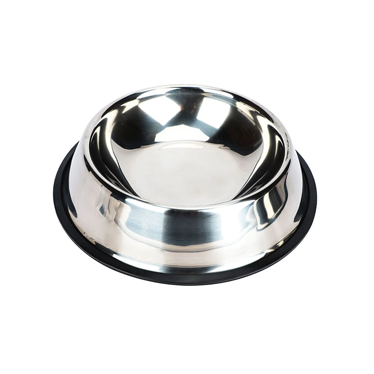 Comedero bebedero mascotas acero inoxidable 33 cm