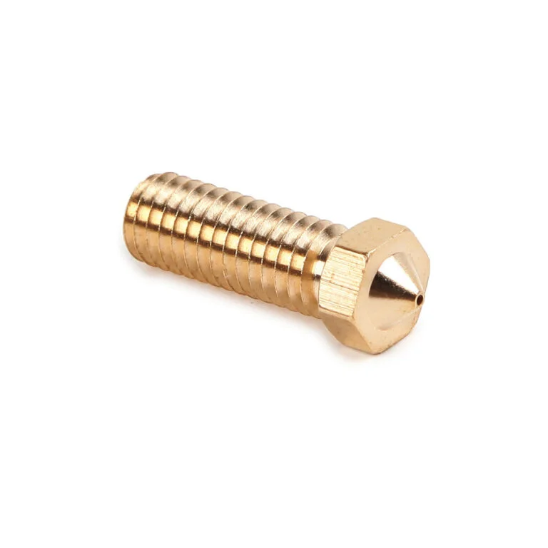 PICO 1.0 VOLCANO ARTILLERY Nozzle de bronce ROSCA M6 16MM DE ROSCA COD 30772 MA4