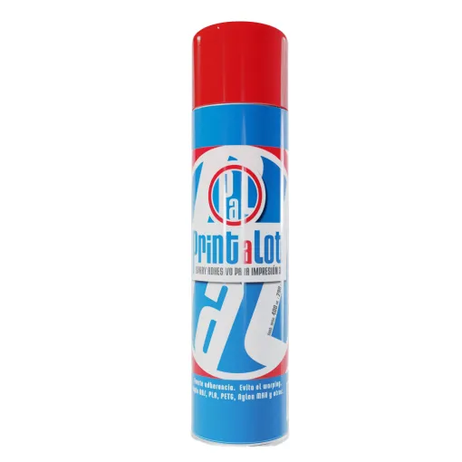 Spray Adhesivo Pegamento para impresión 3D 400ml PrintaLot CVARSPRAR005