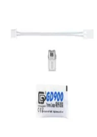 Abrazadera de fijación para el elemento calefactor del extremo caliente y grasa térmica de silicona para Bambu Lab X1/P1P  generico HW-BMU MA7