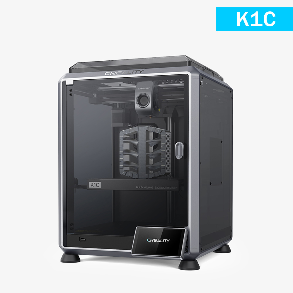 k1C Igula a nueva 220X220X250 Impresora 3D FDM Creality 30 dias de garantia se retira por suc moron