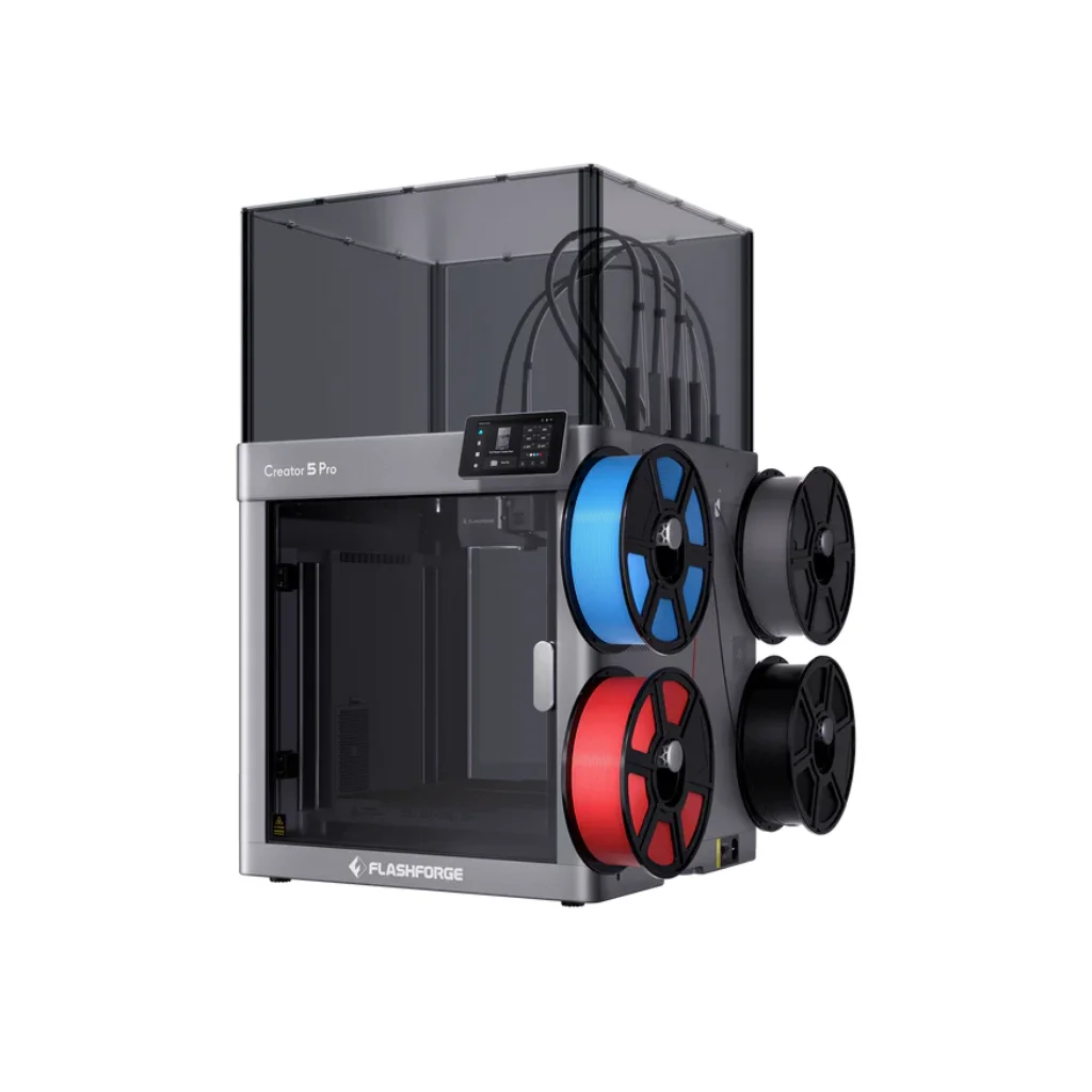 Creator 5 Pro de exposición 256×256×256mm  IMPRESORA 3D FLASHFORGE (30 días de garantía usada)