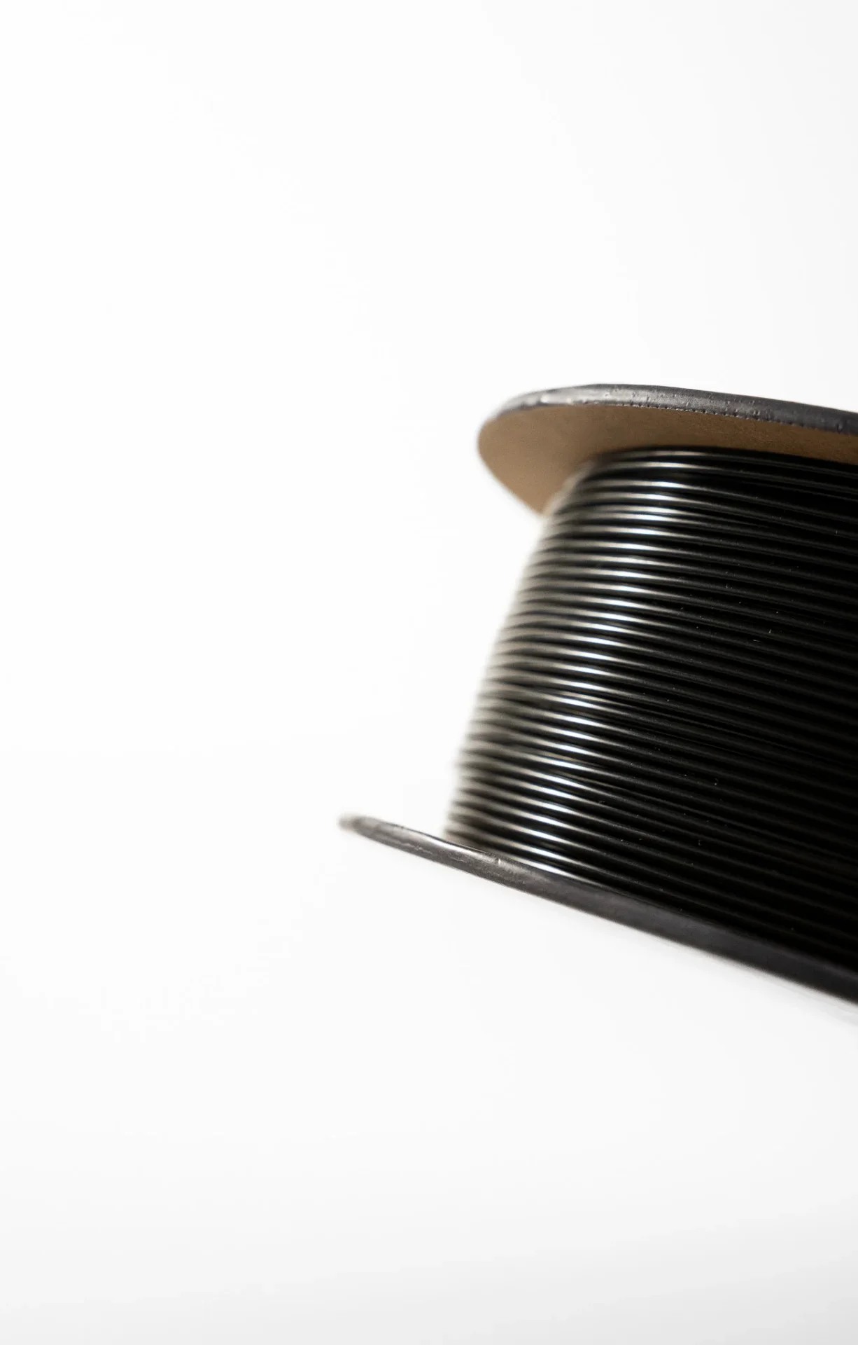 NEGRO FIBRA DE CARBONO (Black Carbon Fiberlack) PETG W3D FILAMENTO 3D 1.75MM 1KG  107001