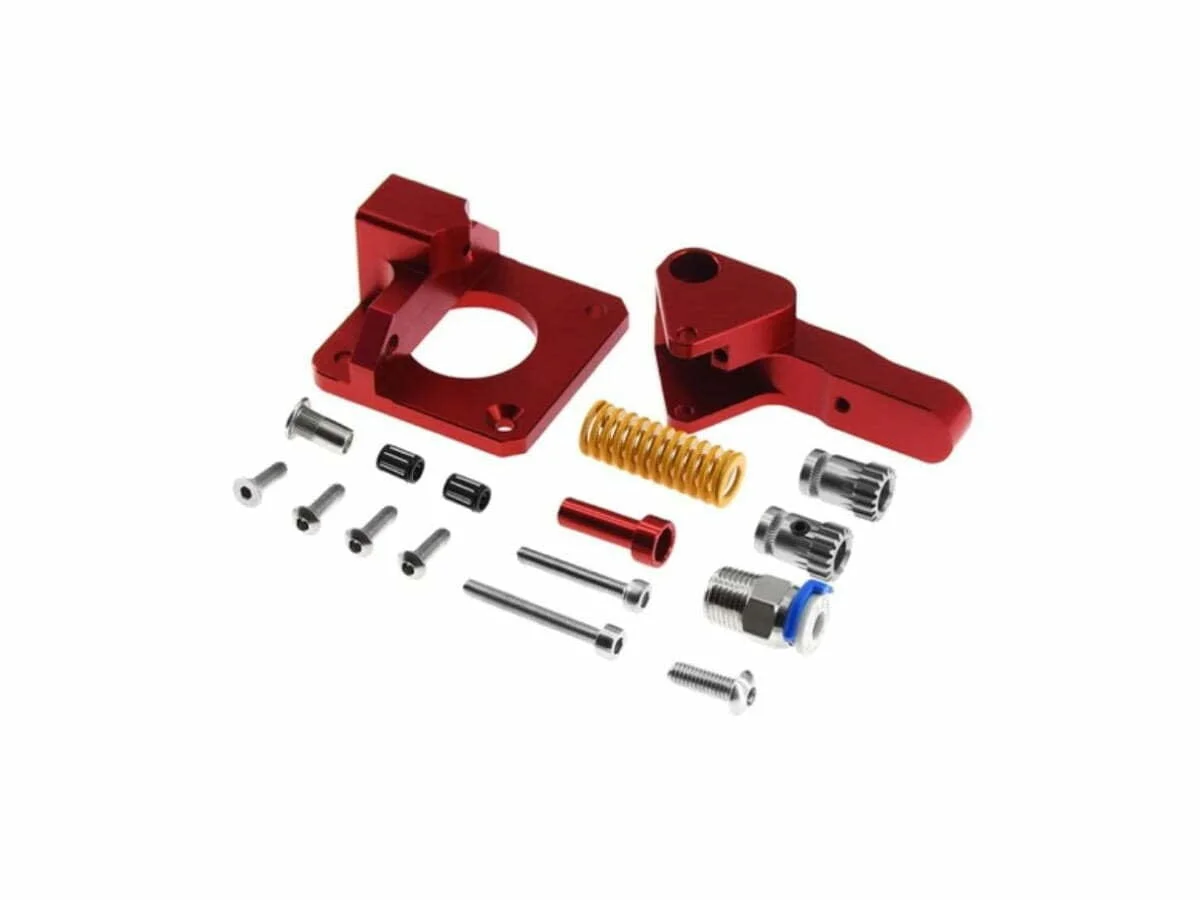 KIT EXTRUSOR PARA CREALITY DOBLE TRACCION METALICO ENDER 3 / CR10 COD 1973 C23