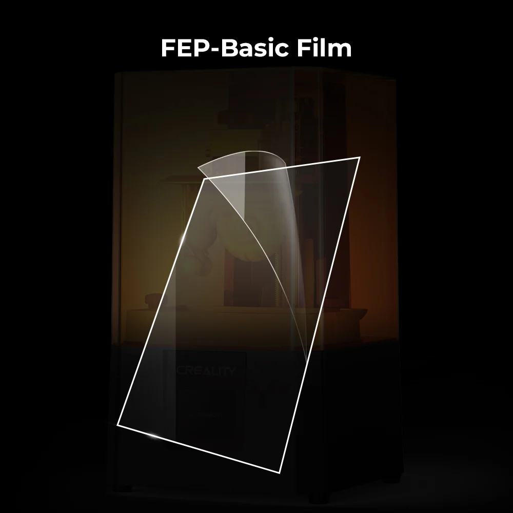 FEP FILM Release Film Accessory_FEP_160*235*0.15 por unidad 4008020056 C25