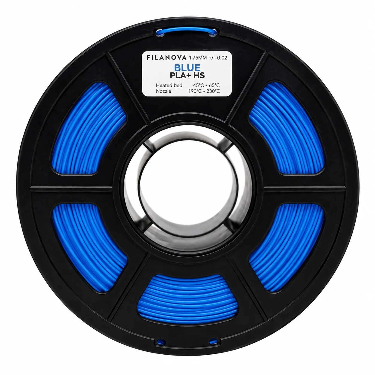 AZUL  PLA+ High Speed Filanova Chroma Filamento x1 Kg. 