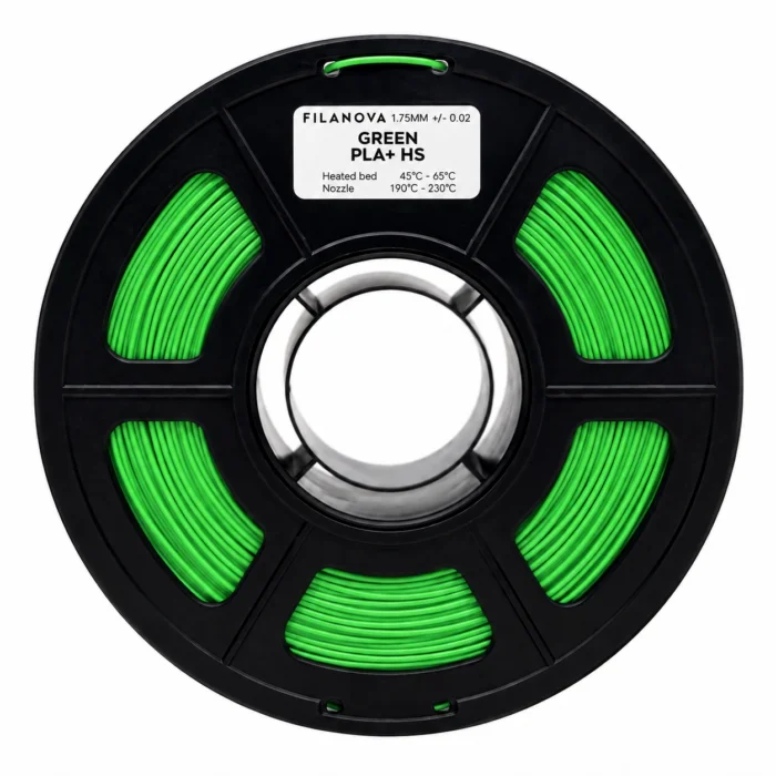 VERDE PLA+ High Speed Filanova Chroma Filamento x1 Kg. 