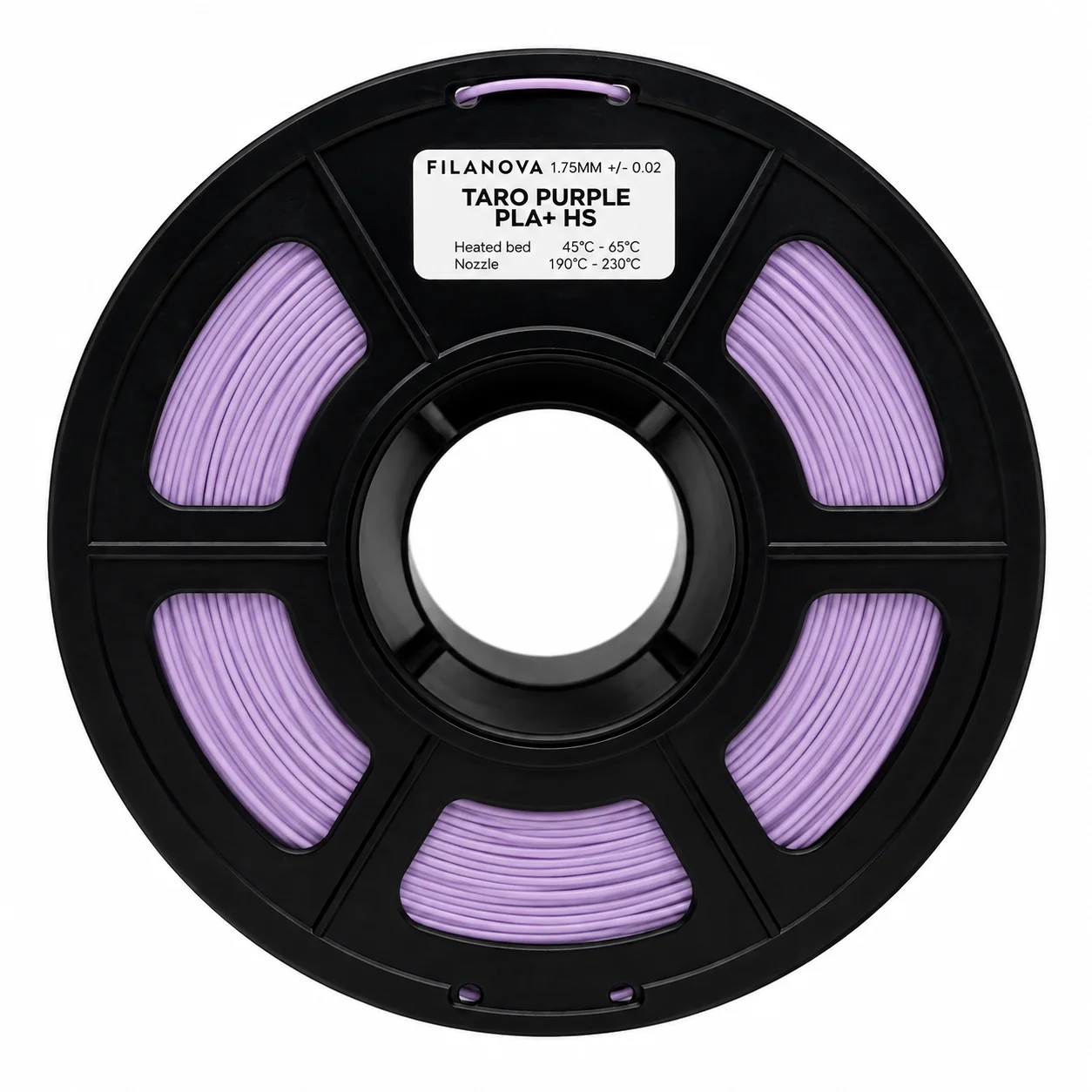 TARO PURPURA (TARO PURPLE) PLA+ High Speed Filanova Chroma Filamento x1 Kg. 