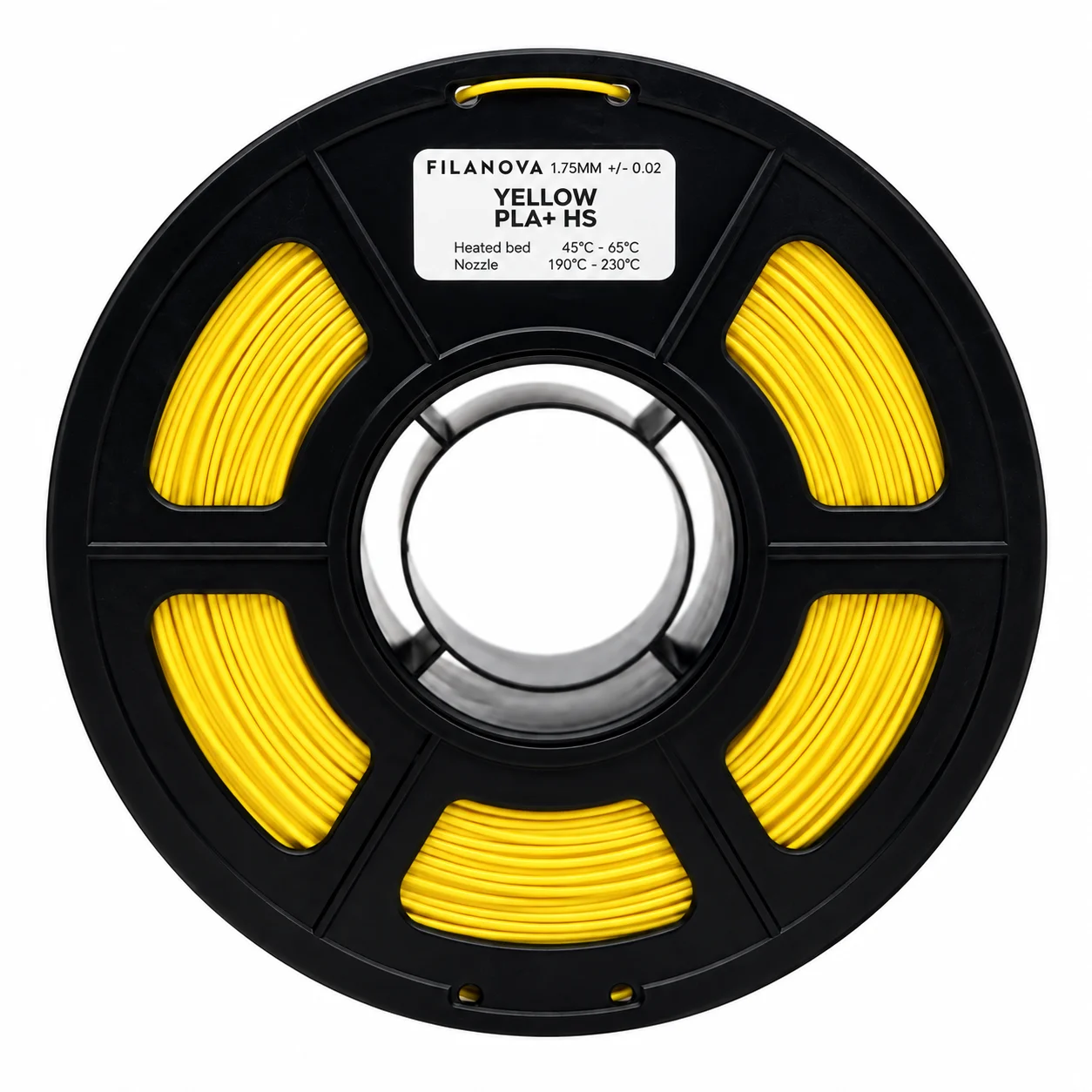 AMARILLO PLA+ High Speed Filanova Chroma Filamento x1 Kg. 