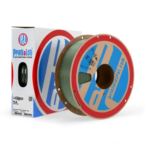VERDE MILITAR METALIZADO PLA PrintaLot x1KG Filamento 3D DIAMETRO 1,75mm