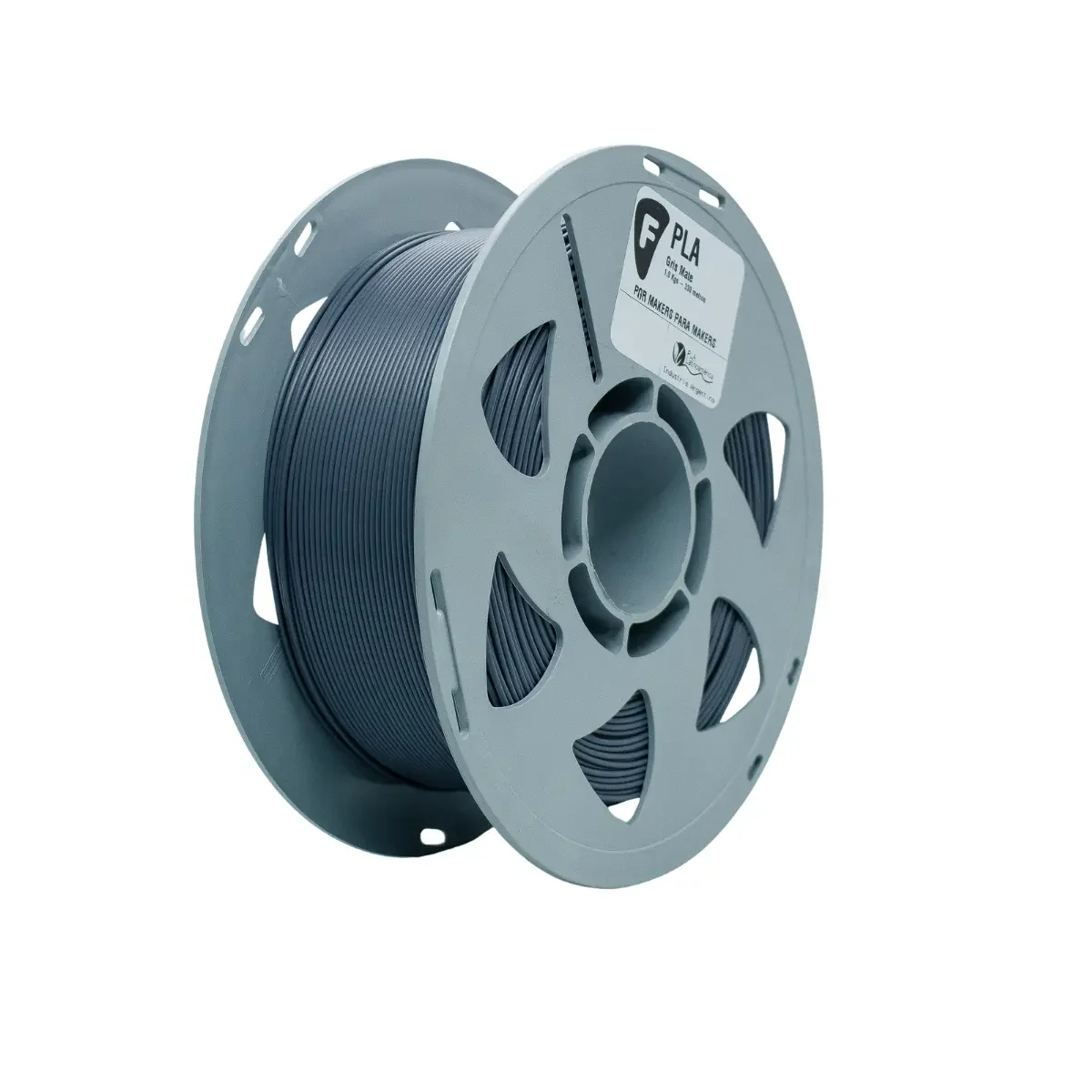 GRIS MATE FilAr Filamento PLA 1.75 1KG