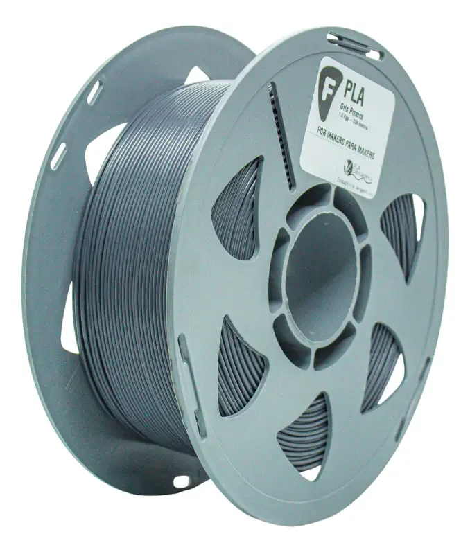 GRIS PIZARRA FilAr Filamento PLA 1.75 1KG
