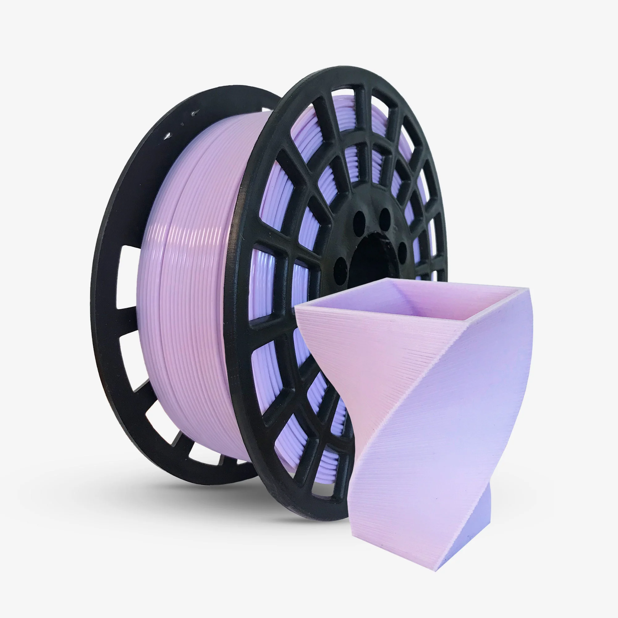 VIOLETA PASTEL PASTEL VIOLET GST CON CAJA PLA Filamento 3D 1.75 1KG