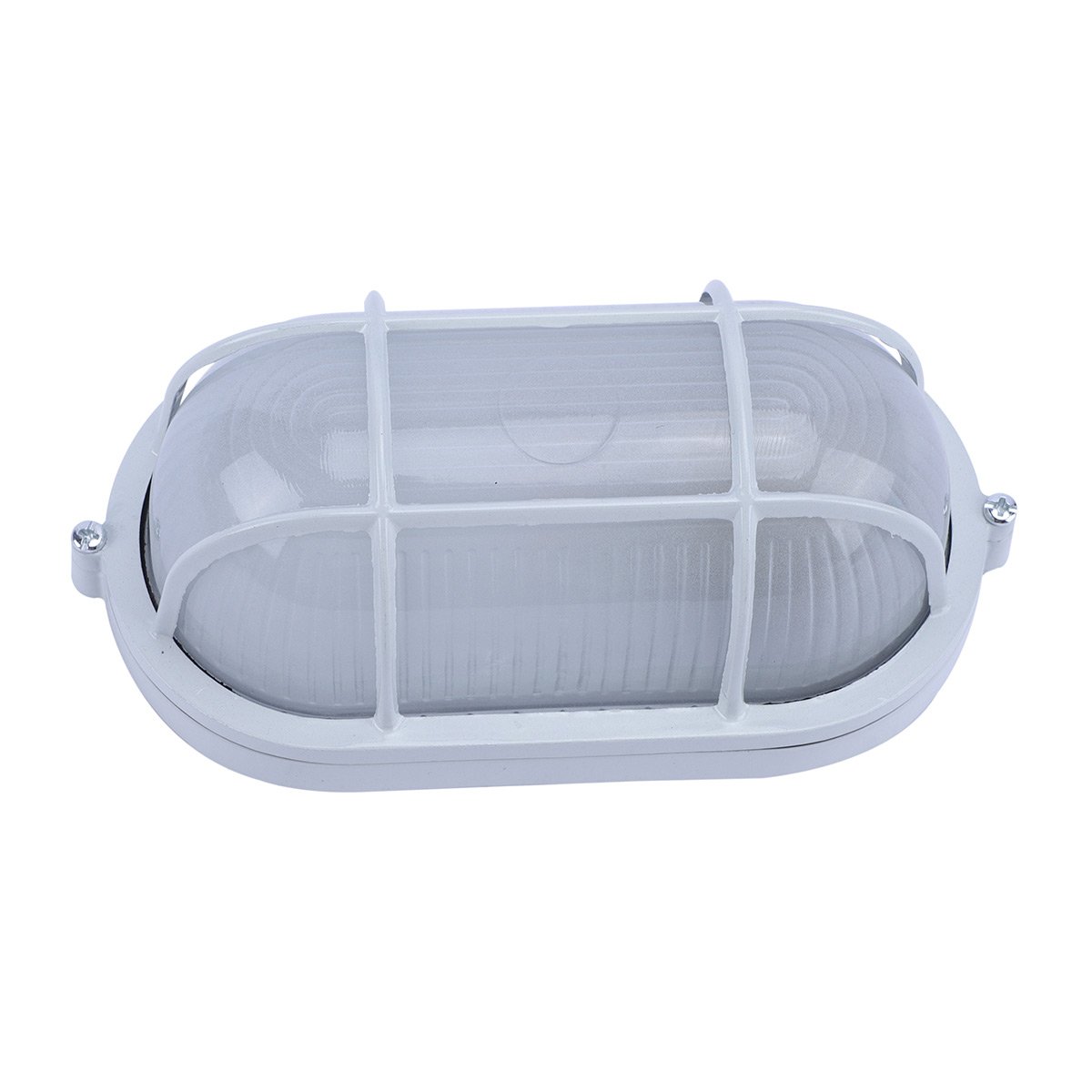 Luminaria Tortuga LED ovalada 15 W - luz fría ETHEOS GLTI-15OF