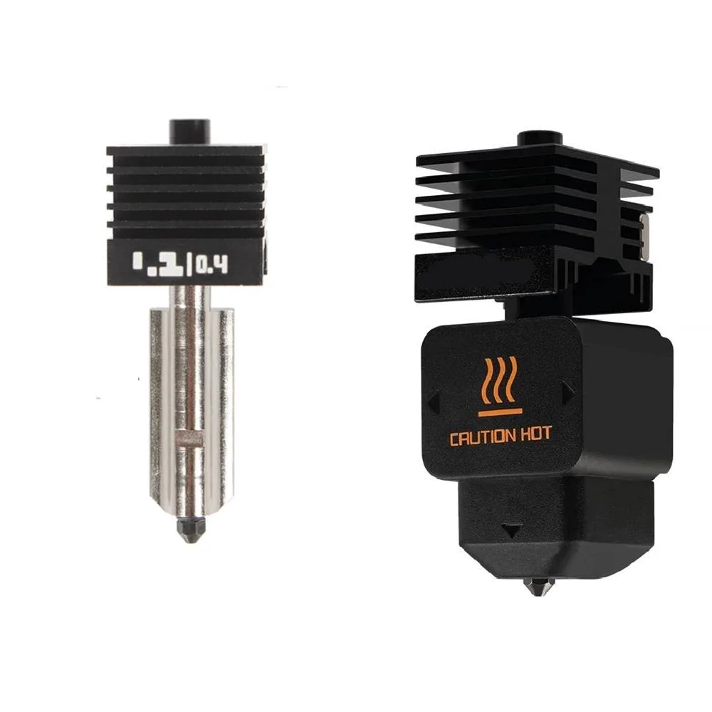Hotend Acero endurecido 0.4 para Bambu Lab H2D generico pico intercambiable 33718 C3