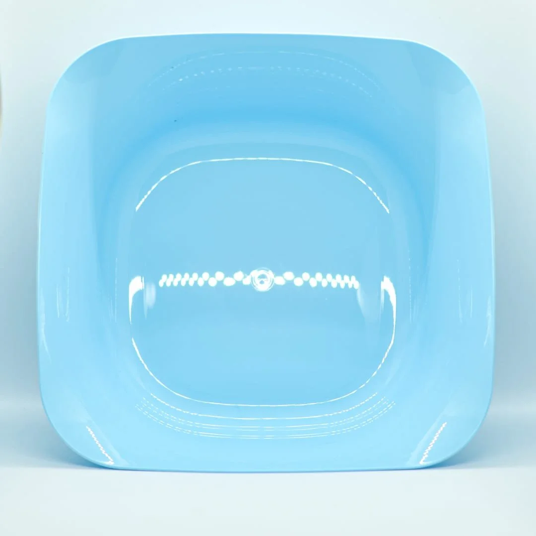 Ensaladera Bowl Plástica Grande Recipiente Irrompible