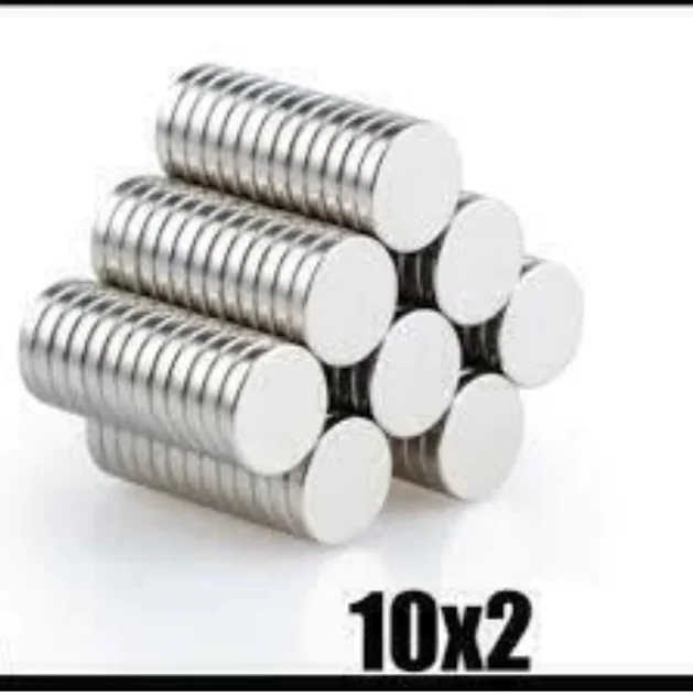 Imanes Potentes 10x2 c19