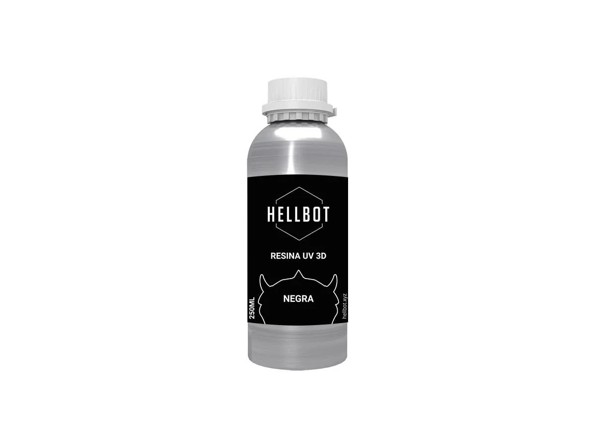 Negra Dura Resina Hellbot 250ml COD 543 C27