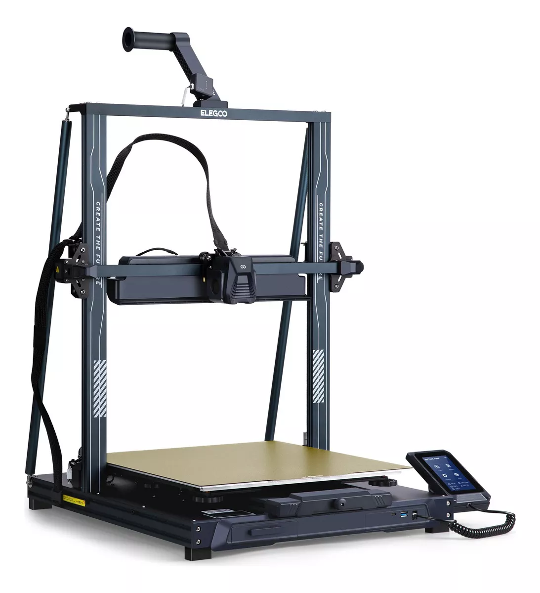 Neptune 4 max 420x420x480mm Klipper 500mms Impresora 3D FDM ELEGOO (usada impecable 30 días de garantía se retira sucursal moron)