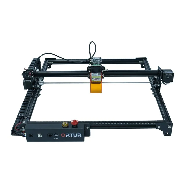 S2 Master 2 Pro Láser 40W diodo 300X200 Pantógrafo Cortadora Grabadora