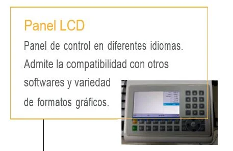 LASER 180W 1600X2500 Z1625 - Cortadora grabadora Pantógrafo