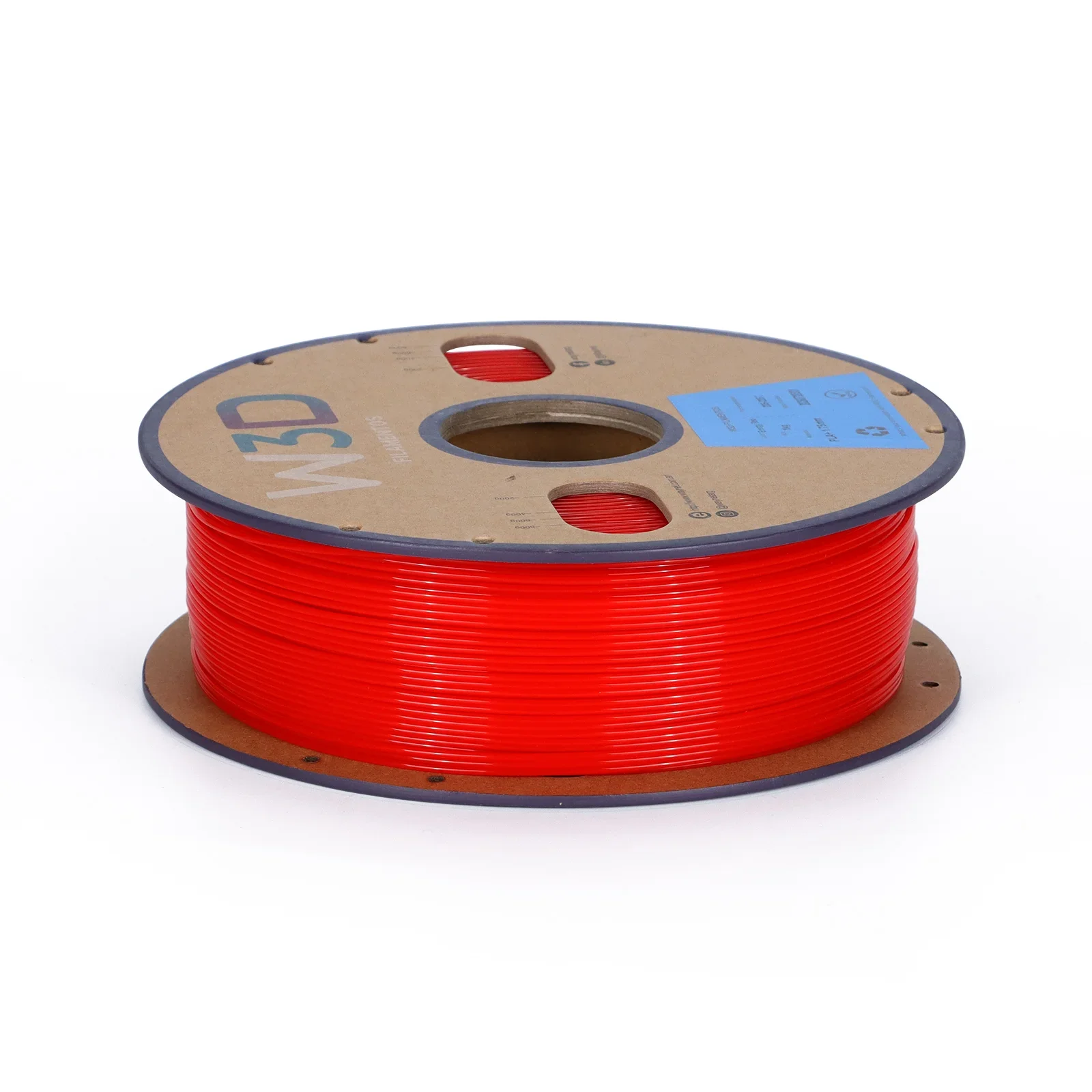 ROJO ENERGICO (Energy Red) PLA W3D FILAMENTO 3D 1.75MM 1KG 0101018